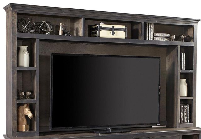 aspenhome® Churchill Ghost Black 96" Hutch-0