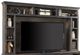 aspenhome® Churchill Ghost Black 96" Hutch-0