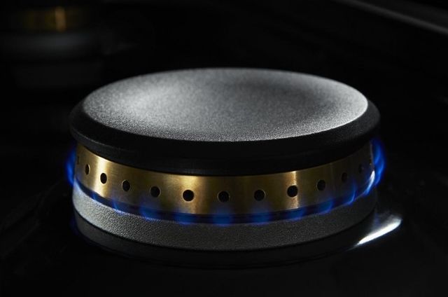 JennAir® NOIR™ 30" Stainless Steel Freestanding Dual Fuel Natural Gas Range-8