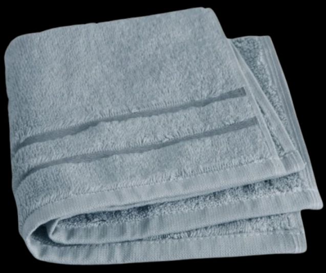 Cariloha Blue Lagoon Viscose and Turkish Cotton Blend Washcloth-0