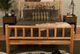 Kodiak Furniture Lodge Natural Queen Panel Bed-1