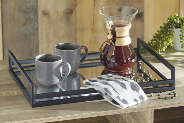 Signature Design by Ashley® Derex Black Tray-3