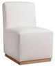 Bassett® Furniture Customizable Benchmade Banks Upholstered Dining Side Chair-0