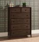 Modus Furniture Carlisle Pecan Pie 6-Drawer Chest-1