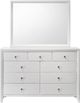 Crown Mark Evan White Dresser-4