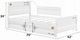 ACME Furniture Cargo White Twin Youth Daybed with Trundle-2
