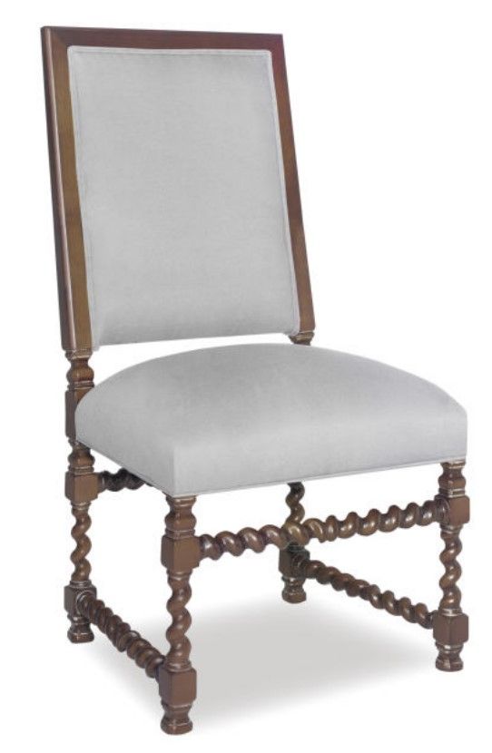 Parker Southern Mason Foundation Windchime/Silver Dust Dining Chair-0