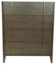 VIG Furniture Modrest Oakley Dark Brown Chest-0