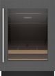 Sub-Zero® Designer 5.5 Cu. Ft. Custom Panel Ready Smart Beverage Center with Right Hinge Glass Panel Door-0
