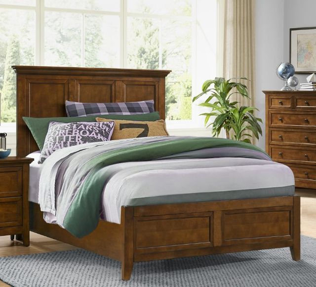 Intercon San Mateo Tuscan Youth Full Panel Bed-1
