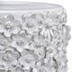 Currey & Company Jessamine White Side Table-3