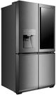 LG SIGNATURE 30.8 Cu. Ft. Textured Steel™ French 4-Door Refrigerator-2