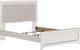 Signature Design by Ashley® Zuraleus 3-Piece White King Upholstered Panel Bedroom Set-1