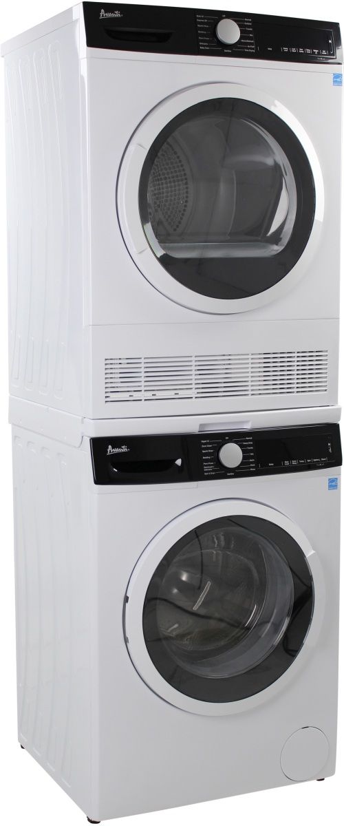 Avanti® White Laundry Stacking Kit-1