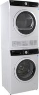 Avanti® White Laundry Stacking Kit-1