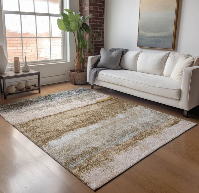 Dalyn™ Rug Company Nouveau NC5 Beige 5'x8' Area Rug-4