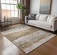 Dalyn™ Rug Company Nouveau NC5 Beige 5'x8' Area Rug-4
