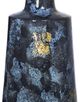 A & B Home Blue/Gold Decorative Flower Vase-2