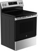 GE® 30'' Stainless Steel Freestanding Electric Range-3