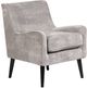 Porter International Designs Kristina Cement Gray Accent Chair-0