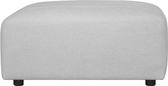 Moe's Home Collection Lyric Beige Ottoman-2