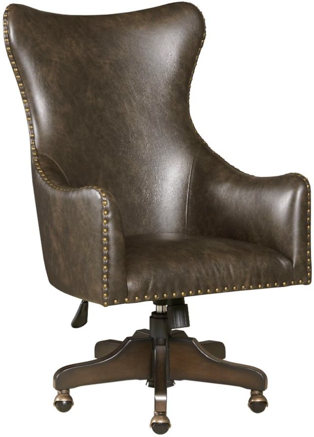 Hammary® Hidden Treasures Brown Madeline Desk Chair-0