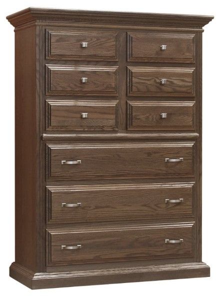 Wolfcraft Furniture McKinley Brown 9-Drawer Chest-0