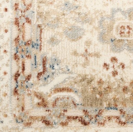 Nourison Home™ Pardis Ivory Rust 5'x7' Area Rug-2