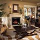 ClassicFlame® Black Infrared Quartz Electric Fireplace Insert-1