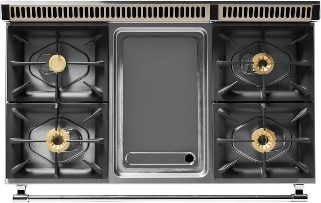Viking® Tuscany 48" Nantucket Pro Style Dual Fuel Range with Griddle-3