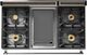 Viking® Tuscany 48" Nantucket Pro Style Dual Fuel Range with Griddle-3
