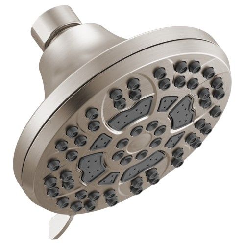 Peerless Flute™ Brushed Nickel Shower Head-0