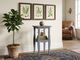 Sunny Designs™ Marina Ocean Blue End Table Lower Shelf-4