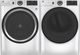 GE® 7.8 Cu. Ft. White Smart Front Load Electric Dryer-2