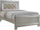 Elements International Platinum Champagne Full Youth Bed-0