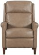 Parker House® Northfield Lotus Cream Power High Leg Recliner with Power Headrest-5