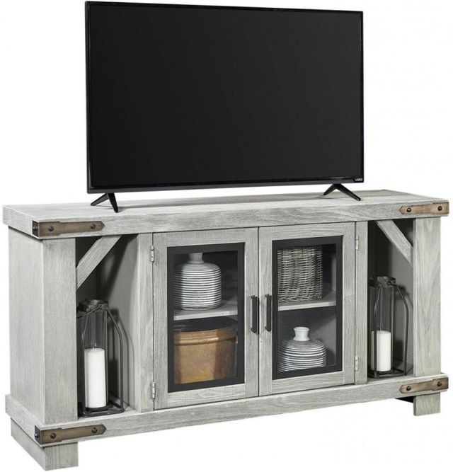 aspenhome® Sawyer Lighthouse Gray 64" Console-1