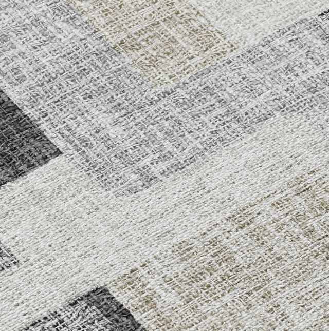 Dalyn™ Rug Company Portico PO3 Gray 5'x8' Area Rug-1