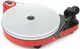 Pro-Ject RPM Line Manual Turntable-High Gloss Red-0