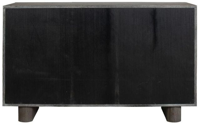 Uttermost® Phineas Walnut 3-Door Modern Cabinet-3