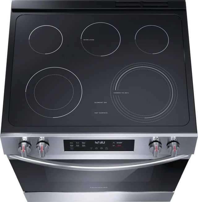 Frigidaire® 30"  Stainless Steel Slide In Electric Range-3