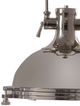 Bassett Mirror Fennel Silver Pendant-1