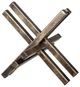 A & B Home Antique Gold Decorative Jack-1