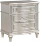 Coaster® Evangeline Silver Oak Nightstand-0