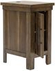 Signature Design by Ashley® Moriville Grayish Brown Chairside End Table-2