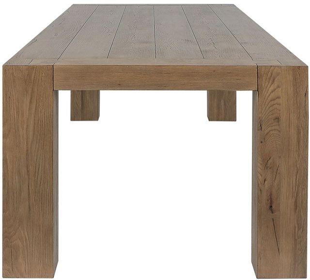 Classic Home Kingston Cafe Brown 89" Dining Table-3