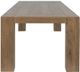 Classic Home Kingston Cafe Brown 89" Dining Table-3