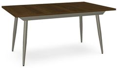 Amisco Belleville Walnut Veneer Table