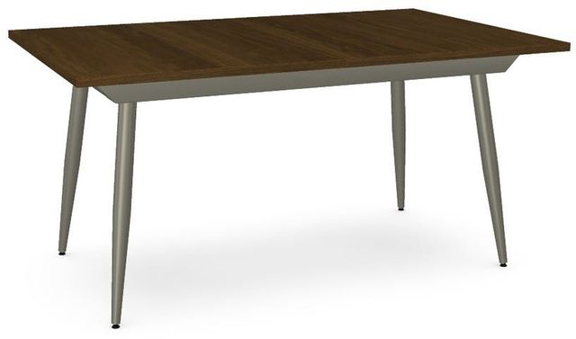 Amisco Belleville Walnut Veneer Table-0