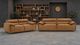 Coaster® Buxton 2-Piece Orange Living Room Seating Set -1